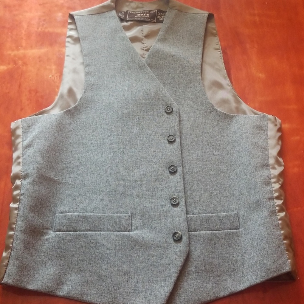 Vintage Levi's Action Suit Vest
